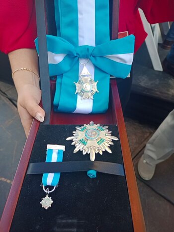 Este es el máximo reconocimiento