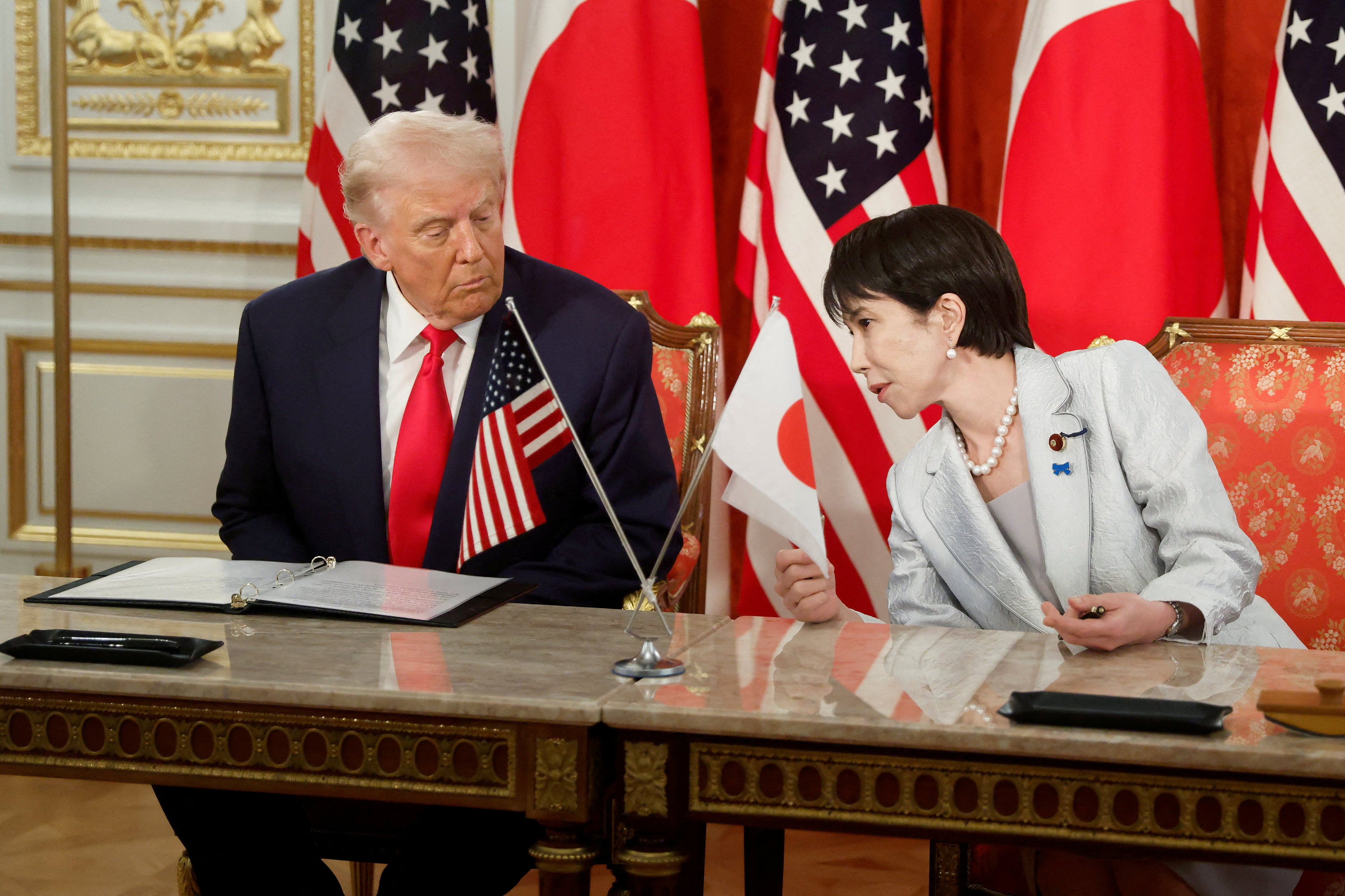 La primera ministra de Japón dijo que Trump la llamó en medio de las persistentes tensiones con China - Infobae