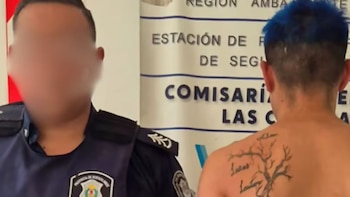 Detuvieron al “Sicario”, un joven