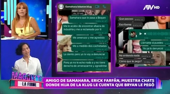 El caso actual reactivó recuerdos