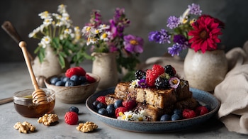 Un postre perfecto para