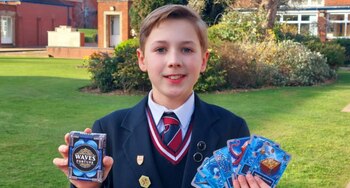 Henry, de 12 años, creador