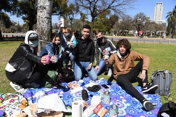 Muchos de los jóvenes se