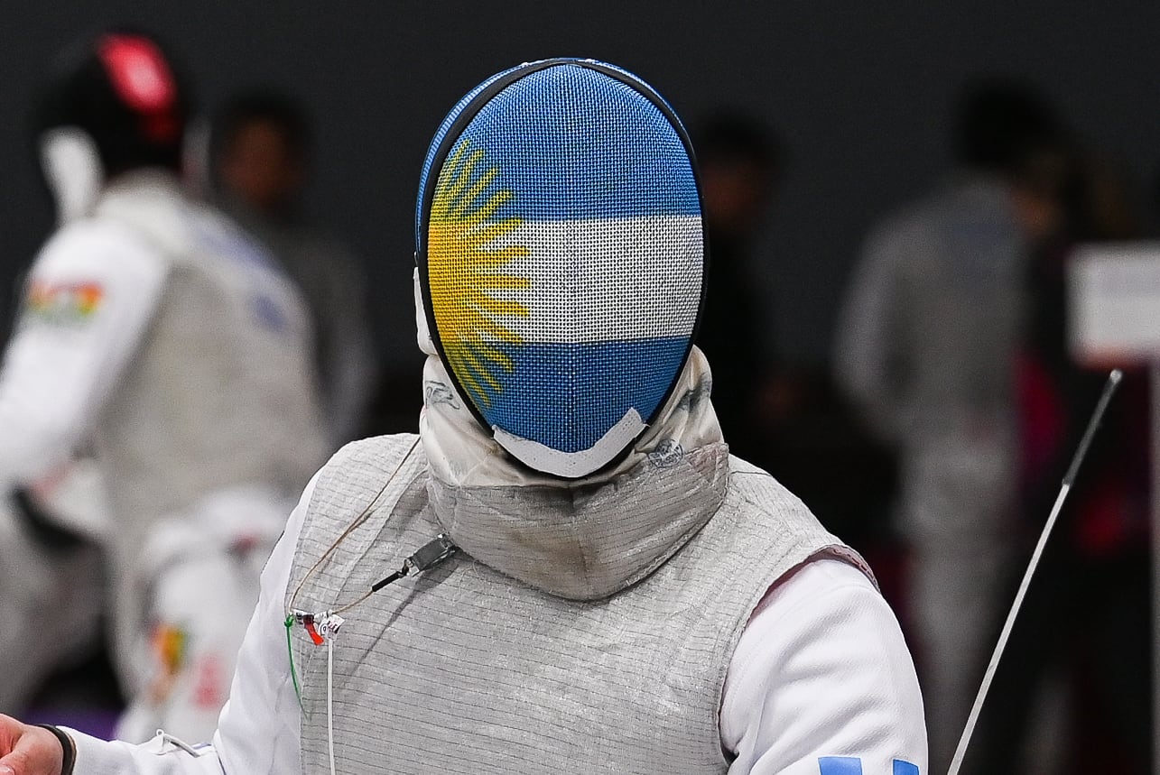 La esgrima argentina logró múltiples medallas en Santa Fe 2026 (Secretaría de Deportes Rosario)