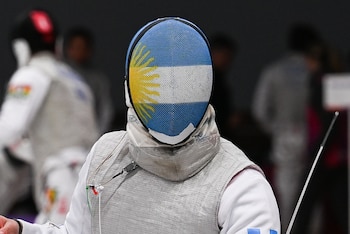 La esgrima argentina logró múltiples medallas en Santa Fe 2026