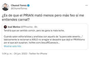 Torres cuestionó a los morenistas