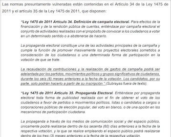 Leyes posiblemente trangredidas por Daniel