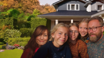 Cuando Moira formó una familia