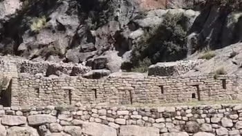 El complejo se ubica cerca del cruce de 3 cañones y la confluencia de 3 ríos que forman el Apurímac - Créditos: Captura de pantalla de Latina.