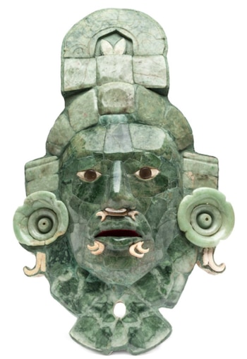 mascara calakmul campeche 2 inah