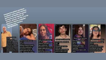 Familiares y usuarios en redes