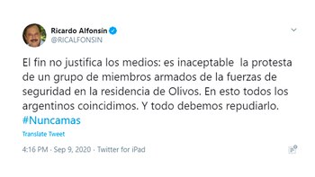 Ricardo Alfonsín - @RICALFONSIN