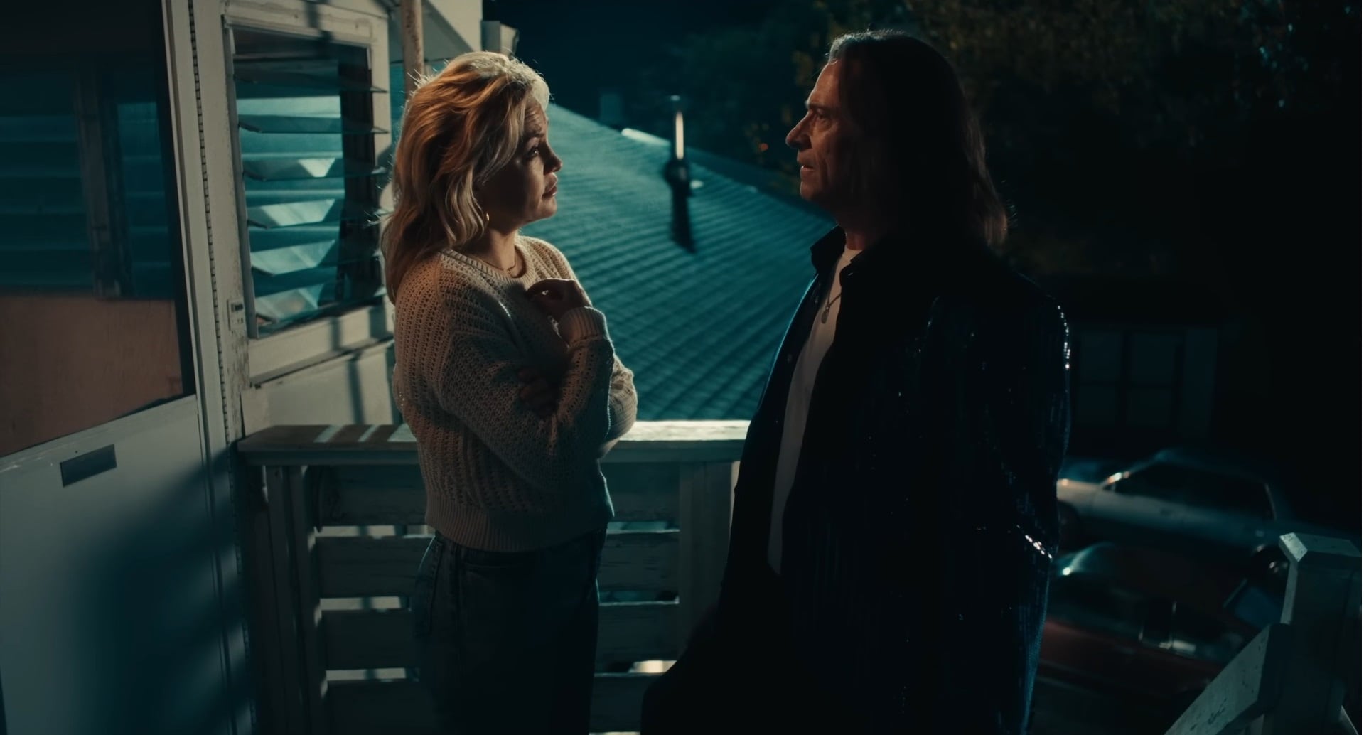 Interpretar a músicos reales y poco conocidos representó un desafío creativo para los protagonistas, alejándose de los biopics convencionales (YouTube/Focus Features)