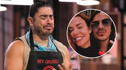 Rey Grupero llora tras ser salvado en ‘MasterChef Celebrity’ gracias a un platillo que hizo en honor a Elena Larrea