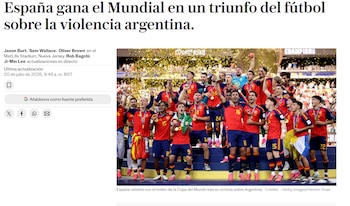 La portada de la columna
