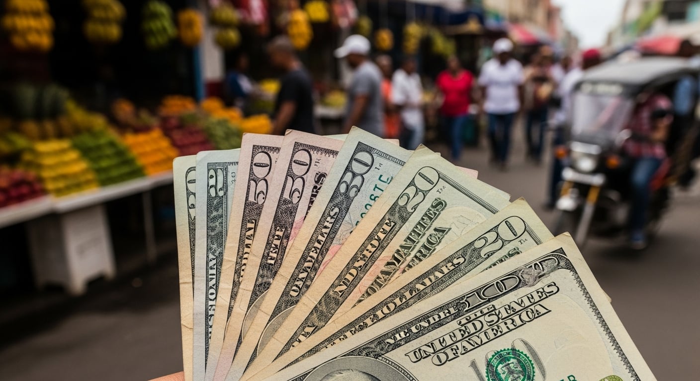 República Dominicana mantiene la tendencia al alza en recepción de remesas, según el Banco Central (Ilustraciones Infobae)