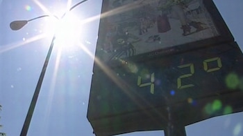 Riesgo de reventones térmicos en Elche: llegarán vientos de más de 100 km/h a la provincia de Alicante y en algunos puntos se alcanzarán los 43 grados