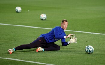 El alemán Marc-Andre ter Stegen