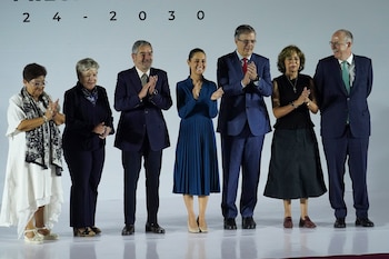 Sheinbaum Pardo fue la encargada