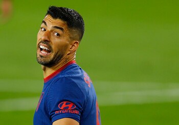 Suárez se está recuperando de