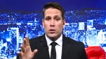 Paco Bazán salió en defensa