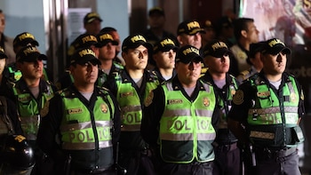 Plan nacional de operaciones refuerza la protección de 10 mil locales de votación en todo el país - Créditos: Mininter.