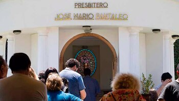 Mausoleo donde descansa el Padre