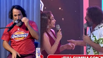 ‘Loco’ Wagner revela que le prohibieron mencionar ‘pódcast’, ‘Giselo’ y Ethel en ‘América Hoy’