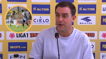 Pablo Guede aseguró que Alianza Lima “mereció” ganarle a Juan Pablo II y advirtió de cara al duelo con Universitario: “Estamos tranquilos”