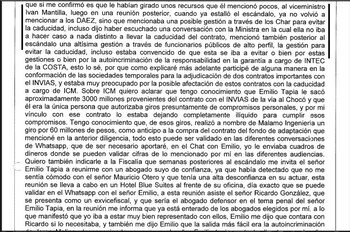 Emilio Tapia testimonios