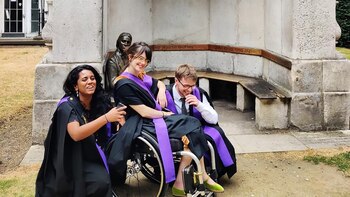 El momento en que Grace