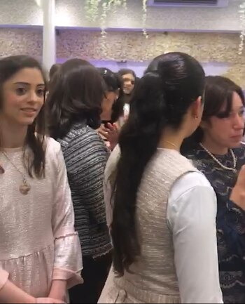 La fiesta fue el miércoles