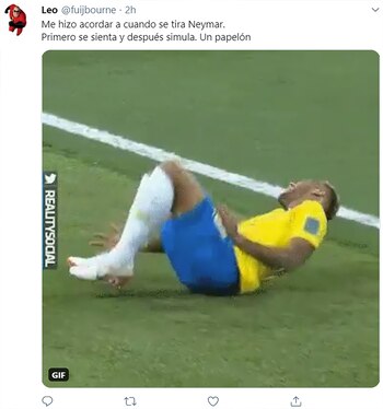 Neymar, el futbolista brasileño, tampoco