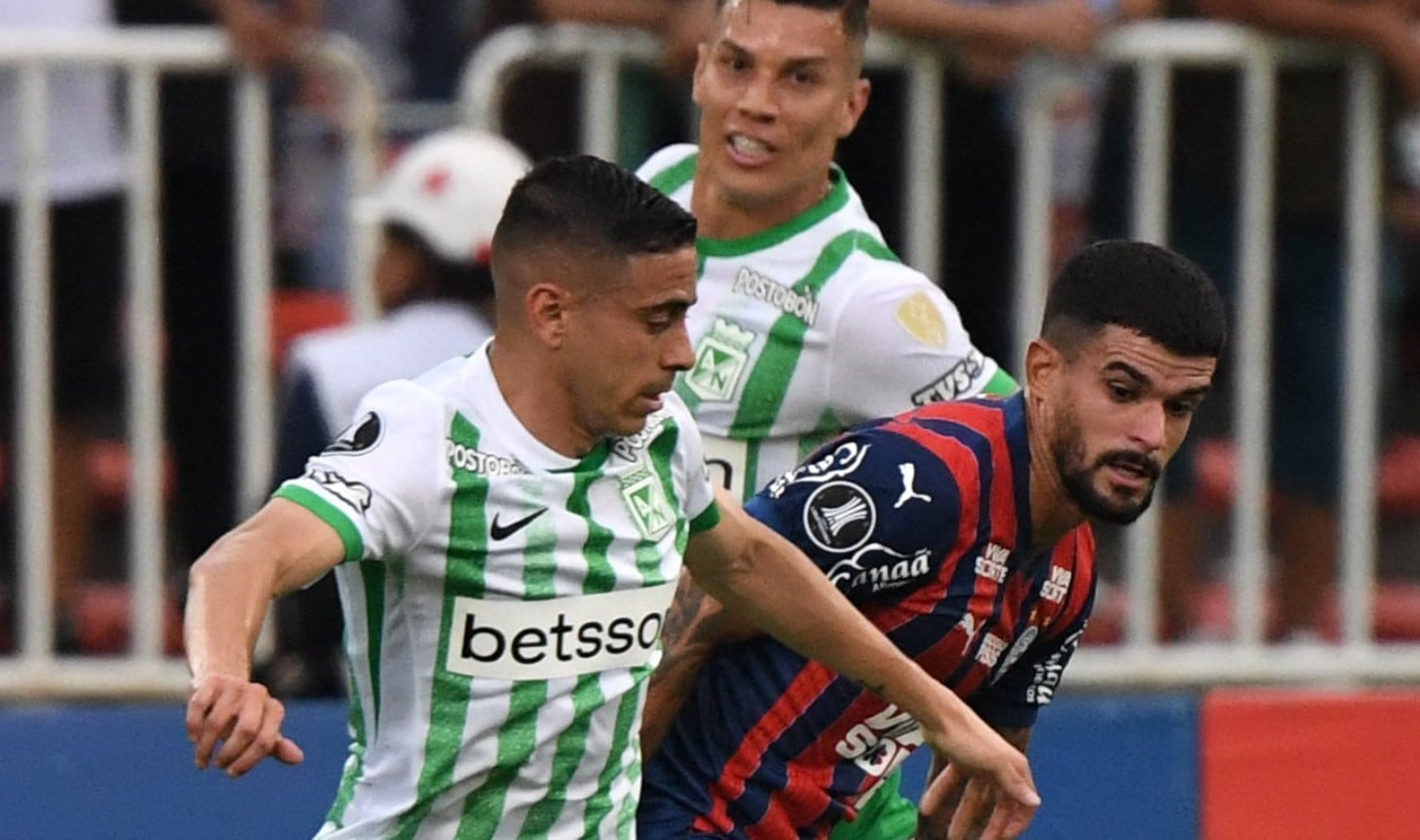 Atlético Nacional sigue con opciones de llegar a octavos en la Copa Libertadores, luego de su partido ante Bahía - crédito Conmebol
