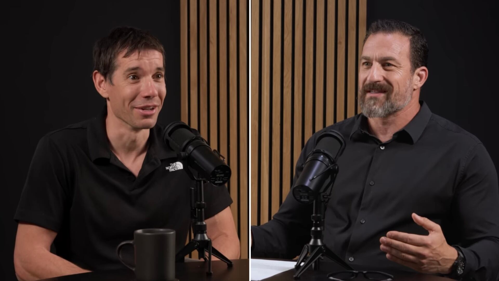 Alex Honnold sobre la escalada y la búsqueda de motivación (Huberman Lab)