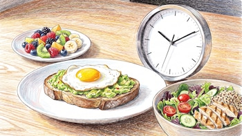 Cómo el horario de las comidas afecta el sueño y la glucosa
