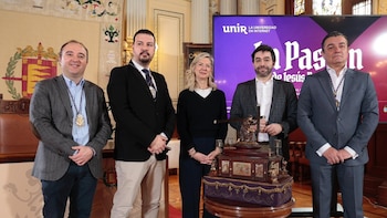 Valladolid acoge este sábado el estreno del oratorio 'La Pasión de Jesús Nazareno', con más de 200 intérpretes