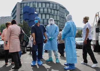 Médicos hospitales México. (Foto: Cuartoscuro)