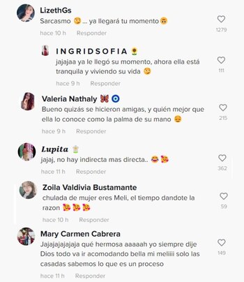 Usuarios reaccionan al TikTok de