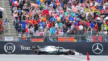 Hamilton se encamina a ganar