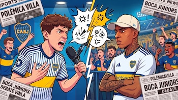 Streamer argentino le recordó a Sebastián Villa sus polémicas durante el primer ciclo en Boca Juniors y el colombiano respondió fuerte: “Creen que ser futbolista es fácil”