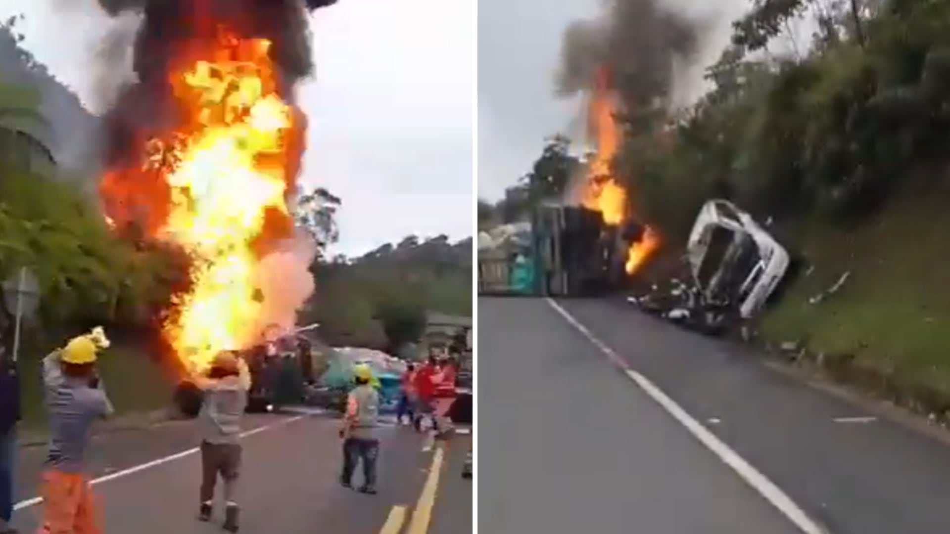 Bus intermunicipal de Velotax colisionó con un tractocamión en la vía Panamericana: hay varios fallecidos