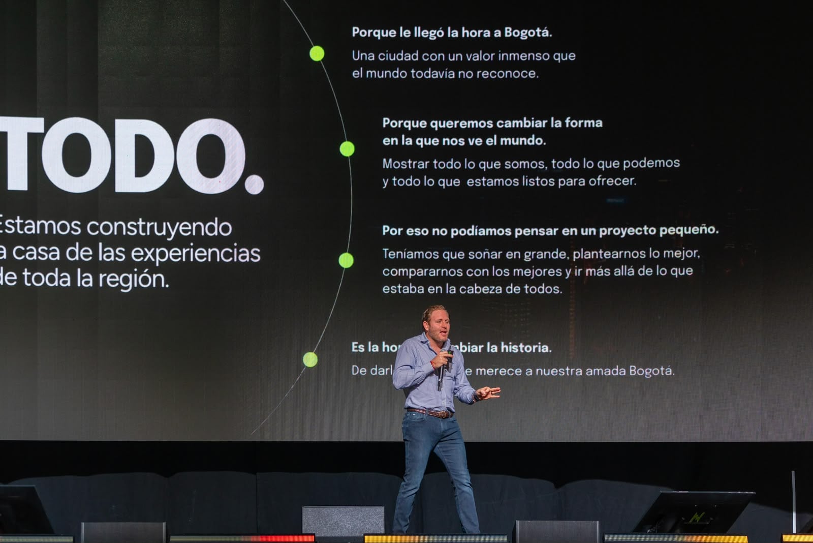 Mauricio Hoyos, CEO de Sencia, presentó la fecha y detalles de la obra del nuevo estadio El Campín - crédito Sencia