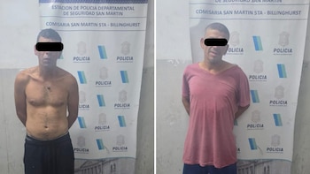 Cayeron dos delincuentes por una