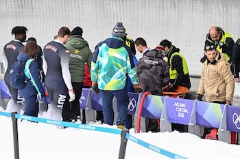 Uno de los atletas relató