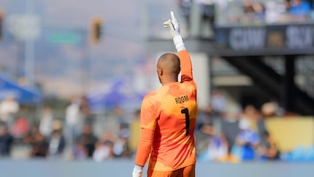 Eloy Room, guardameta de Curazao, está deseando enfrentarse a un "gran referente" como Manuel Neuer