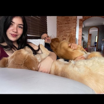 Dave Capella poco antes de