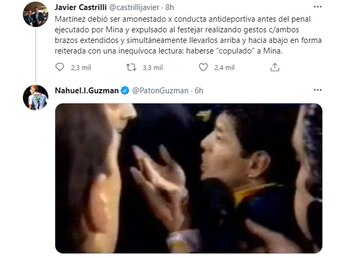 La sentencia de Castrili sobre Dibu Martinez