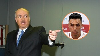 El periodista deportivo arremetió contra