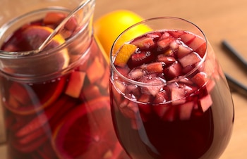Limonada de Vino, tradicional en